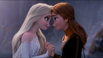 High Resolution Wallpaper Of Elsa And Anna Frozen