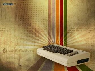 Commodore Vintage Wallpaper Desktop HD iPad iPhone