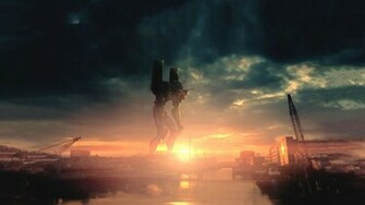 Neon Genesis Evangelion Mecha G Wallpaper