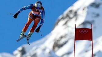 Alpine Skiing At The Pyeongchang Winter Olympic Games