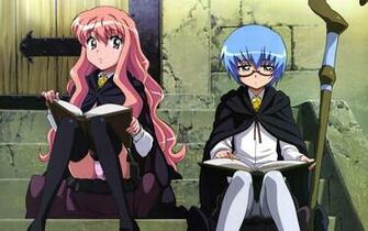 Wallpaper Anime The Familiar Of Zero