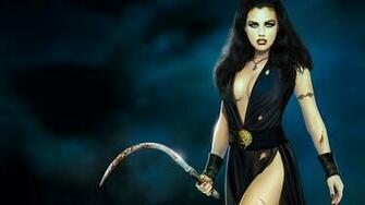Sexy Gaming Girls Wallpaper Collection Part I Mmorpg News