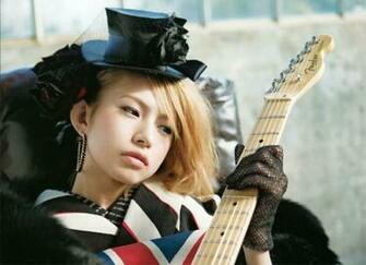Scandal Japan Band Wallpaper Haruna