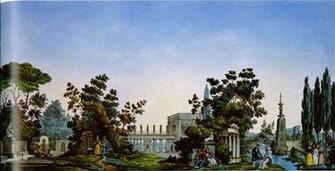 Cityzenart 19th Century French Scenic Wallpaper