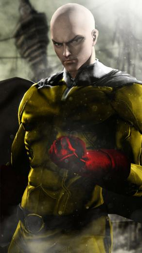 One Punch Man By Witchygmod
