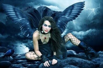 Gothic Angel Wallpaper