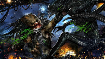 Alien Vs Predator Full HD Wallpaper And Background