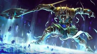 Nasus League Of Legends Lol Champion HD Wallpaper Splash Skin
