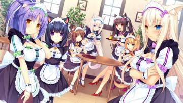 Videogioco Nekopara Vol Cat Girl Maid