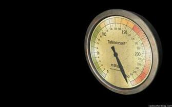 Das Boot Depth Gauge Wallpaper