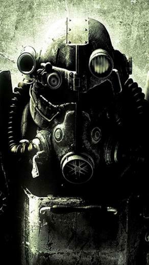Fallout iPhone Wallpaper