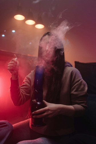 Weed Blunt Wallpaper
