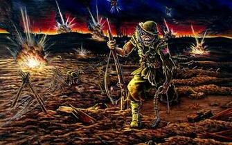 Eddie The Head Iron Maiden Wallpaper
