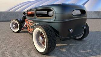 Ford Rat Rod By Samcurry