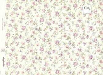 Nicole 125d23 Minigraphics Dollhouse Miniature Wallpaper 1pc