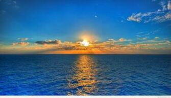Summer Sunset Wallpaper Beach