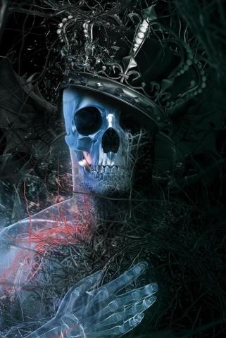 Skeleton King Wallpaper Top Background