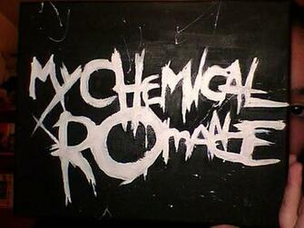 My Chemical Romance Logo Wallpaper By