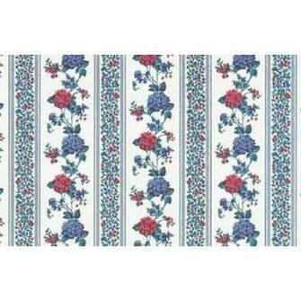 Mini Graphics Inch Scale Dollhouse Miniature Wallpaper Kismet