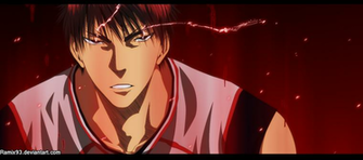 Kagami Taiga The Zone By Cursedicedragon