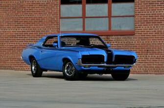Mercury Cougar Eliminator Boss Muscle Classic Wallpaper Background