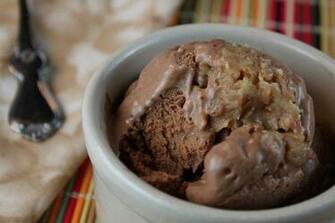 Background Chocolate Ice Cream Wallpaper Size