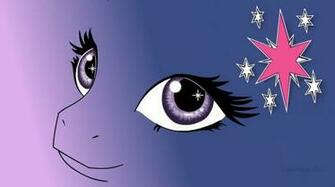 Mlp Twilight Sparkle Eyes Wallpaper By Snakehands
