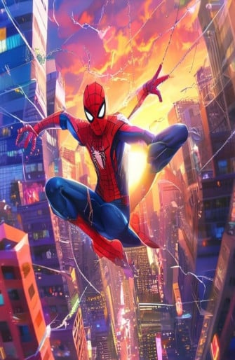 Spiderman 3d Wallpaper