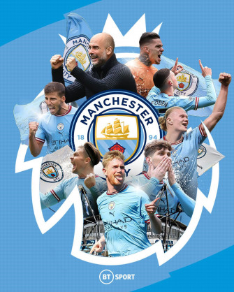 Man City Champions Wallpaper