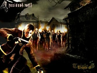 Resident Evil Image Leon Kennedy Wallpaper HD And