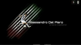 Alessandro Del Piero HD Wallpaper By Mestrojuve10