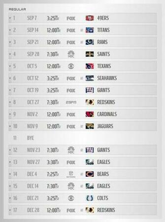 Tags Cowboys Nfl Schedule Dallas Regular Season