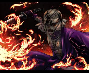Shishio Makoto Rurouni Kenshin Anime Samurai