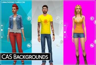 Mods Sims Cas Custom Background Flavors The Forum