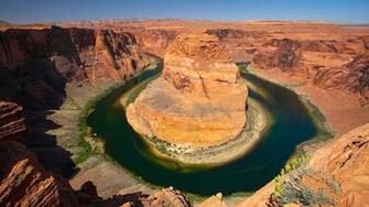 Horseshoe Bend HD Wallpaper Background Image Id