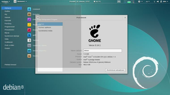Debian Jessie Desktop