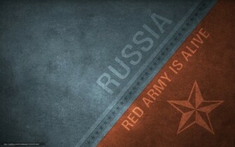 Wallpaper Russia Red Army Star Desktop In