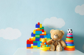 Toys Background Wallpaper