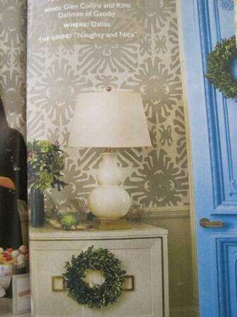 Looove This Wallpaper From Southern Living Via Mybluehydrangea