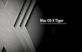 Mac Os X Tiger Wallpaper Best HD Desktop Widescreen