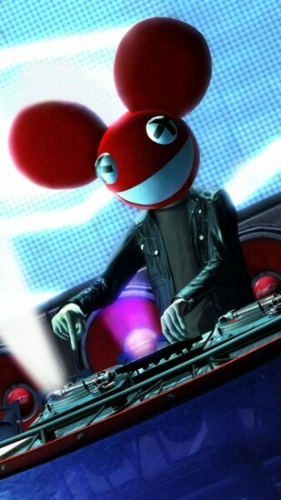 Deadmau5 Djing Galaxy S3 Wallpaper