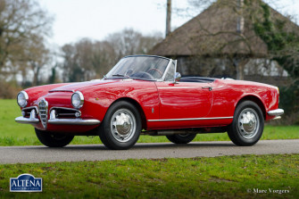 Alfa Romeo Giulia Spider Altena Classic Service