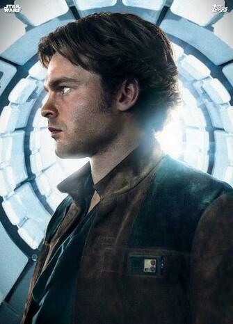 Topps Solo A Star Wars Story Trading Cards Premiere Han With