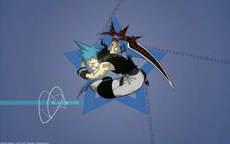 Black Star Soul Eater Anime HD Wallpaper Desktop Pc Background