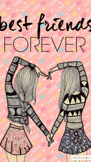 Bff Wallpaper On