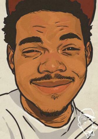 Chance The Rapper By Earnsomeheight