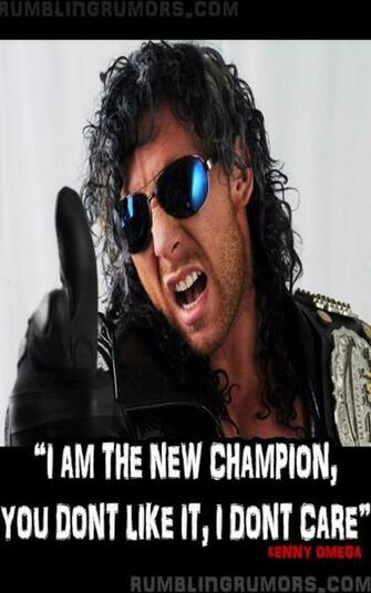 Kenny Omega Quotes Wallpaper Rumblingrumors