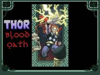 Wallpaper Photo Art Mighty Thor