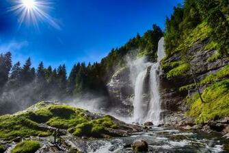 Cascade Du Rouget Sixt Fer Cheval A