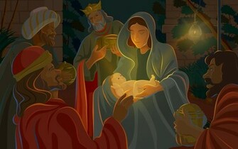 Jesus And Christmas Baby King Wallpaper Christian